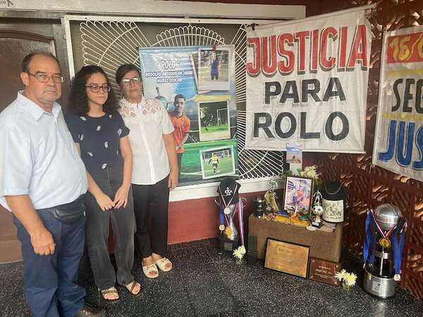 Caso Arrayanes: lo que dice la familia de Rolo tras la 13ª suspensión de la audiencia preliminar - Nacionales - ABC Color