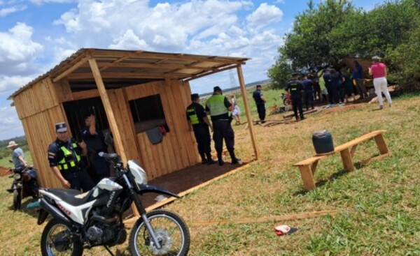 Desalojo en un predio de 20 hectáreas en Hernandarias