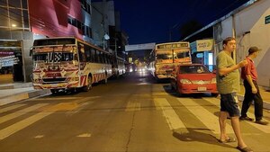 Buses internos operan con normalidad, pero el miércoles podrían volver al paro » San Lorenzo PY