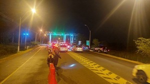 Cifras de la Caminera durante "fin de semana de los enamorados" - 1000 Noticias