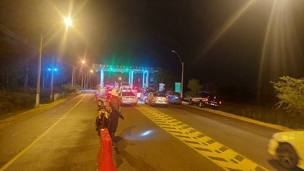 Cifras de la Caminera durante "fin de semana de los enamorados" - 1000 Noticias