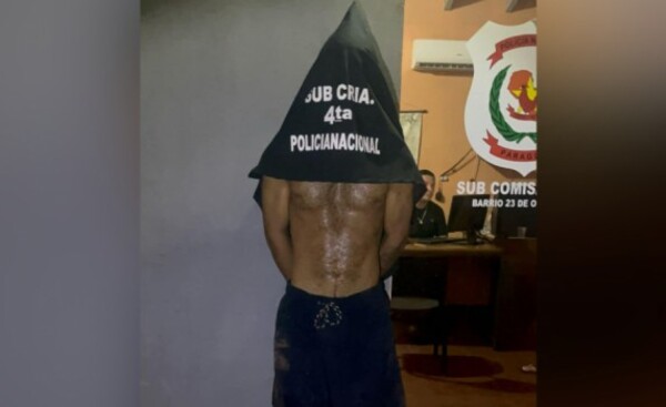 Imputan a presunto ladrón que habría saqueado una casa ajena