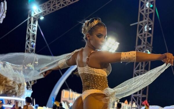 Ingrid Prieto en el carnaval encarnaceno : “Fue más que especial este año”