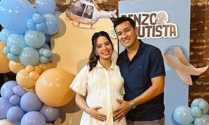 Néstor Camacho, cada vez más cerca de ser papá: Así vivió el baby shower de su esposa