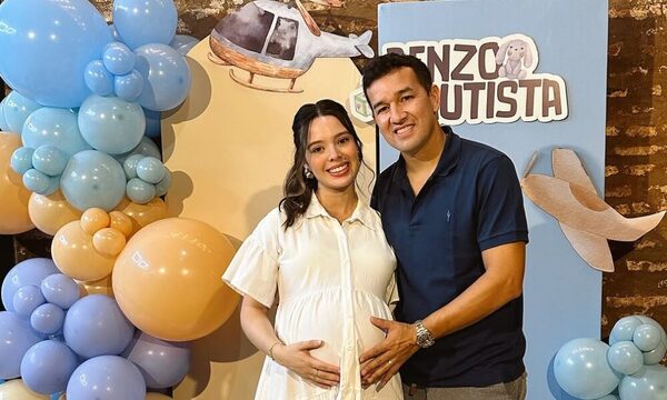 Néstor Camacho, cada vez más cerca de ser papá: Así vivió el baby shower de su esposa