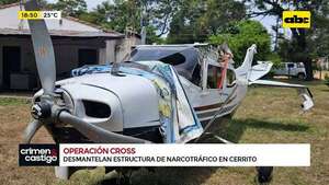 Operación Cross: detenciones e incautaciones vinculadas a red de narcotráfico aéreo - Crimen y castigo - ABC Color