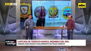 ¿De mejor alumna a terrorista?: así terminó en el EML la capturada Teresita Ramos - Crimen y castigo - ABC Color