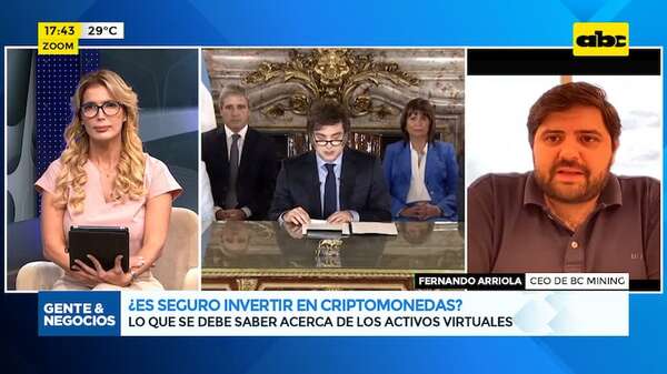 ¿Es seguro invertir en criptomonedas?: lo que se debe saber acerca de los activos virtuales - Gente & Negocios - ABC Color