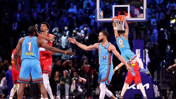 El All-Star se le atraganta a la NBA