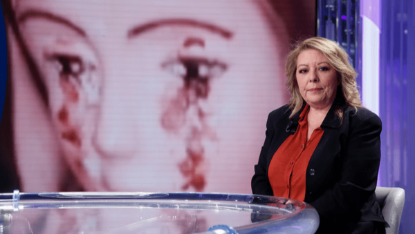 Afirmó que una estatua de la Virgen María lloraba sangre y ahora podría ir a juicio porque el ADN indicó que era de ella