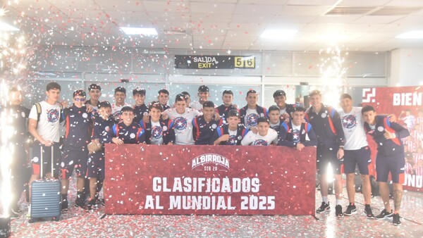 Los mundialistas ya están en el país