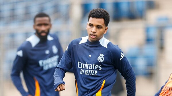 Rodrygo: "El equipo está creciendo cada día"