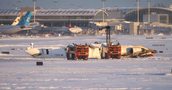Diario HOY | Milagro en Canadá: Avión se estrella y todos los ocupantes fueron rescatados con vida