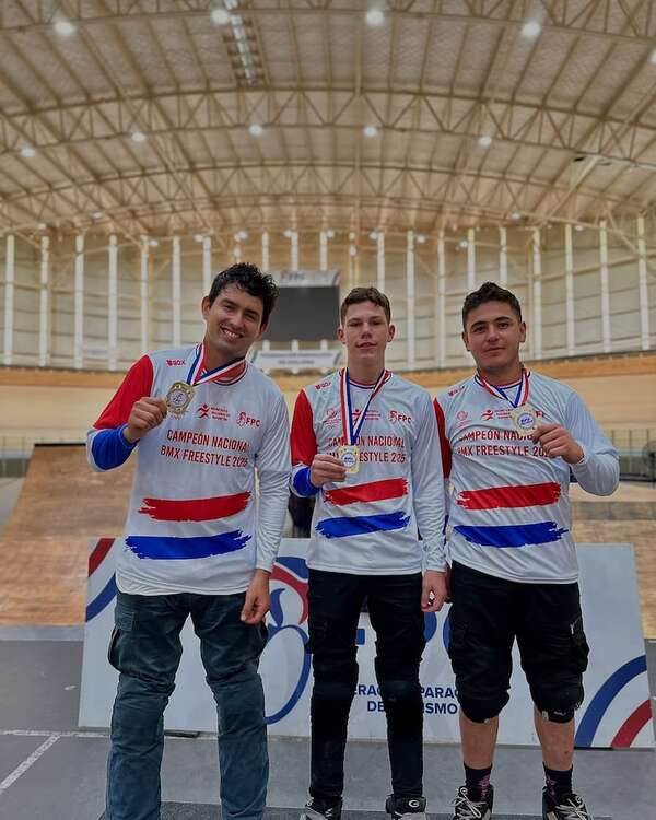 Ciclismo BMX: Acróbatas del pedal - Polideportivo - ABC Color