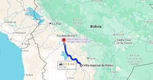 La Nación / La mayor tragedia del año en Bolivia se cobra 30 muertos, tras caer bus al abismo de 800 metros