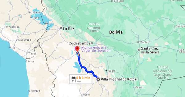 La Nación / La mayor tragedia del año en Bolivia se cobra 30 muertos, tras caer bus al abismo de 800 metros
