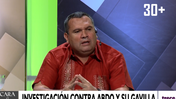 Senador Maidana: “Fueron direccionadas las instituciones de control en la época de Mario Abdo” - trece