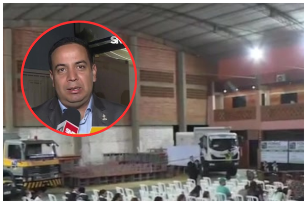 Gobernación de Central entrega mobiliario a escuelas de Ypané - SNT