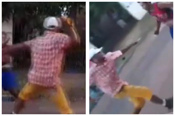 Pelea entre adictos causa temor en Limpio - SNT
