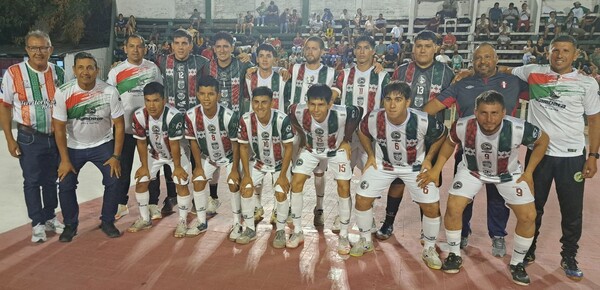 Amambay ganó el clásico del norte y Remansito sorprendió a Villa Hayes