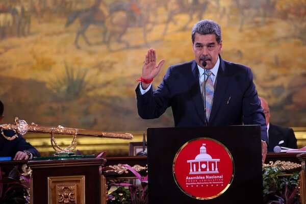 Nicolás Maduro critica a Javier Milei en medio de la polémica de criptofiasco - Mundo - ABC Color