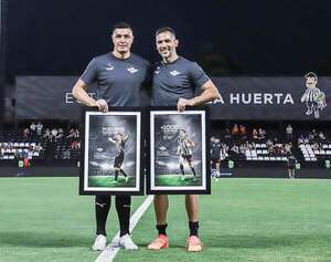 Libertad: Homenaje a Roque y Tacuary - Fútbol - ABC Color