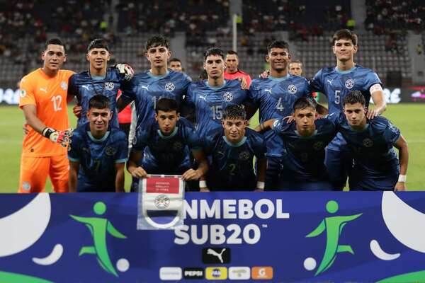Cuadro de clasificados al Mundial Sub 20 - Fútbol - ABC Color
