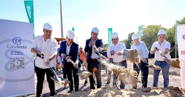 La Nación / Programa Che Róga Porã cuenta con 900 viviendas
