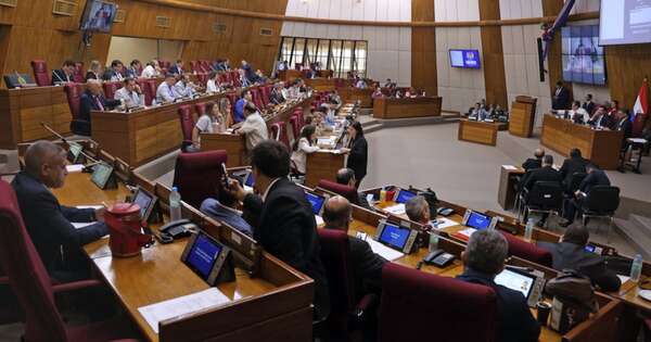 La Nación / Cámara de Diputados sesiona para tratar renuncia de Arévalo
