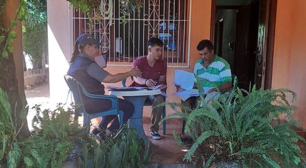 Comenzaron las evaluaciones socioeconómicas en el interior del país para las Becas del Gobierno 2025