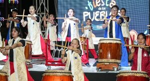 Encarnación celebra diversidad cultural en la fiesta de los pueblos