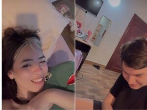 (VIDEO) Oniichan ahorra y es depilada “ahí abajo” por su novio