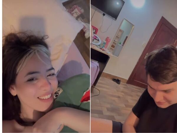 (VIDEO) Oniichan ahorra y es depilada “ahí abajo” por su novio