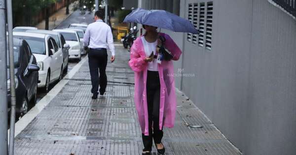 Diario HOY | Pronostican lluvias y una máxima de apenas 27ºC