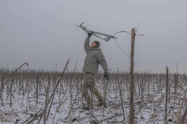 Ucrania derriba más de un centenar de drones rusos sobre su territorio - Mundo - ABC Color