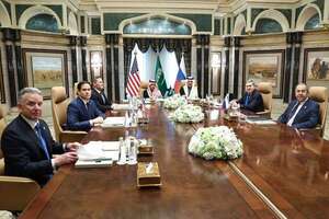 Rubio y Lavrov inician en Riad primera reunión a alto nivel entre Rusia y EEUU desde 2022 - Mundo - ABC Color