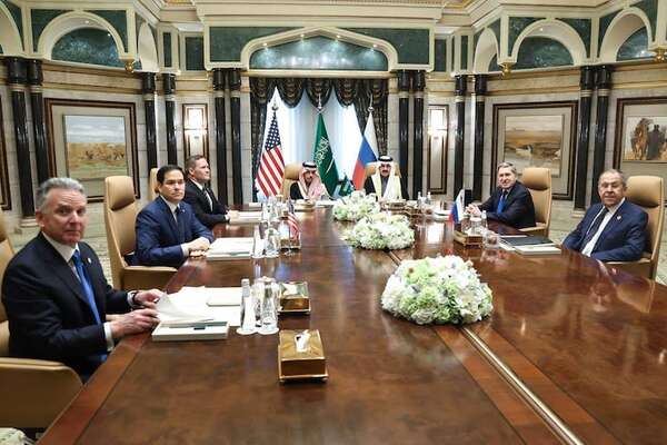 Rubio y Lavrov inician en Riad primera reunión a alto nivel entre Rusia y EEUU desde 2022 - Mundo - ABC Color