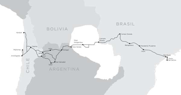 Diario HOY | Corredor Bioceánico, proyecto abordado entre Peña y gobernador de Jujuy