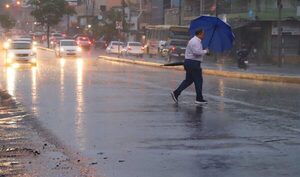 Persisten lluvias con tormentas para hoy y los próximos días - trece