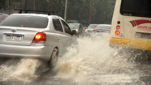 Las esperadas lluvias continúan este martes: Hay alerta por tormentas y se prevé ambiente cálido