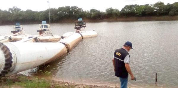 Reiteran prohibición de bombeo de agua en río Tebicuary para el riego de cultivos de arroz