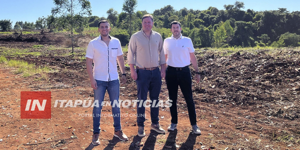 INTENDENTE DE HOHENAU REAFIRMA OFRECIMIENTO DE TERRENO PARA AEROPUERTO