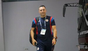 Versus / Antolín Alcaraz: "Fue una experiencia espectacular"