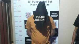 Hombre quedó detenido tras realizar 22 disparos al aire