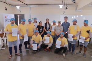 Personas privadas de libertad encaminan su reinserción mediante oportunidades laborales - .::Agencia IP::.