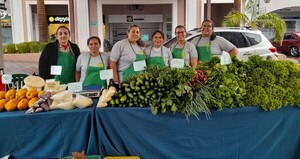 Familias de Central y Bajo Chaco ofertan productos agrícolas sin intermediarios en F. de la Mora - .::Agencia IP::.