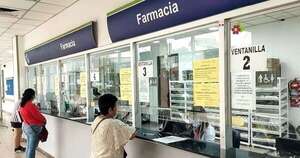 La Nación / Más de 240 recetas fueron derivadas al Hospital Central del IPS