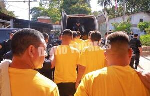Trasladaron al penal de Minga Guazú a 14 reos para capacitación y oportunidades laborales – Diario TNPRESS