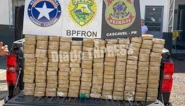 Paraguayo de 20 años fue detenido en Brasil con 176,6 kilos de crack – Diario TNPRESS