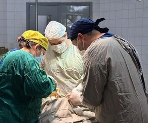 Otro gigantesco paso de la medicina en el Este, con cirugía a pie a paciente adulta – Diario TNPRESS